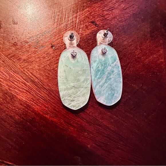 Kendra Scott Aragon drop earrings. - Picture 2 of 3